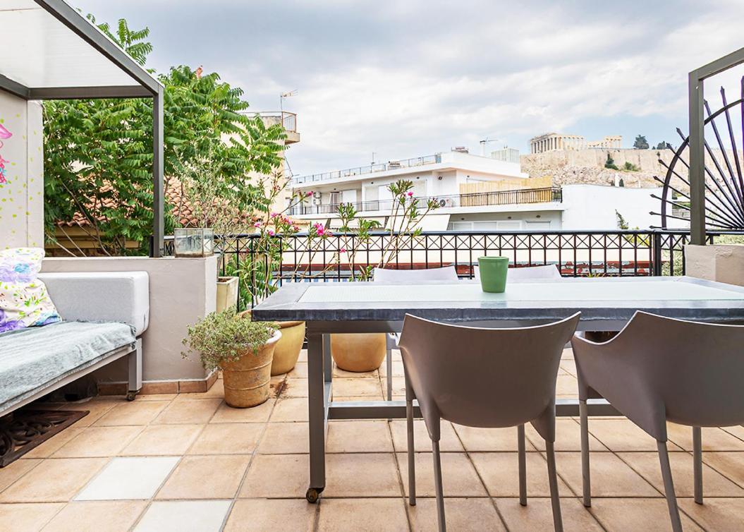 Arthome Acropolis View Athen Eksteriør billede