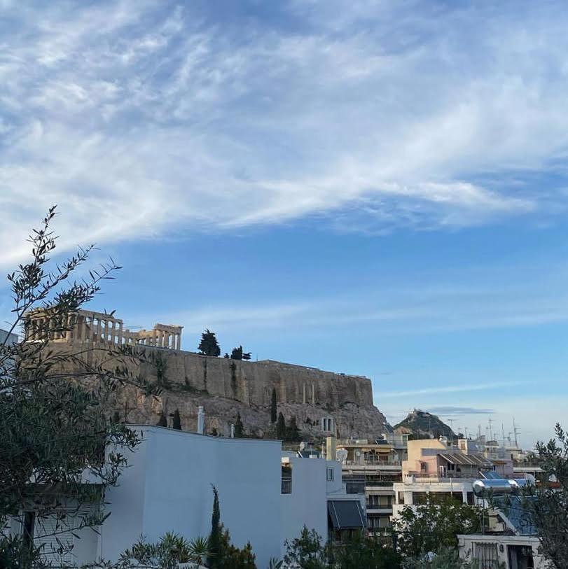 Arthome Acropolis View Athen Eksteriør billede