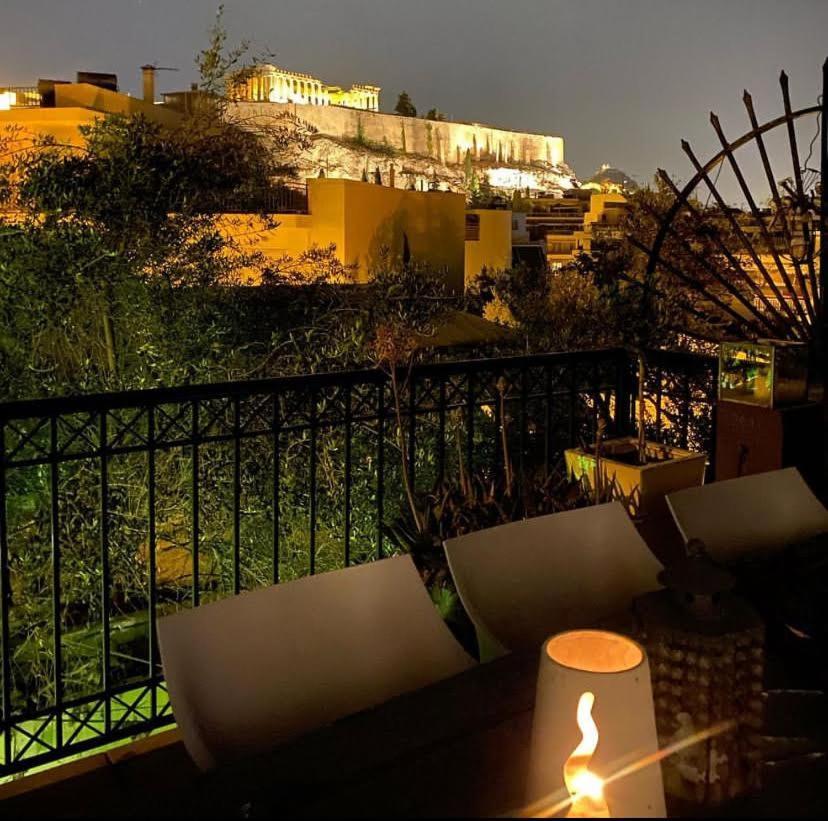 Arthome Acropolis View Athen Eksteriør billede