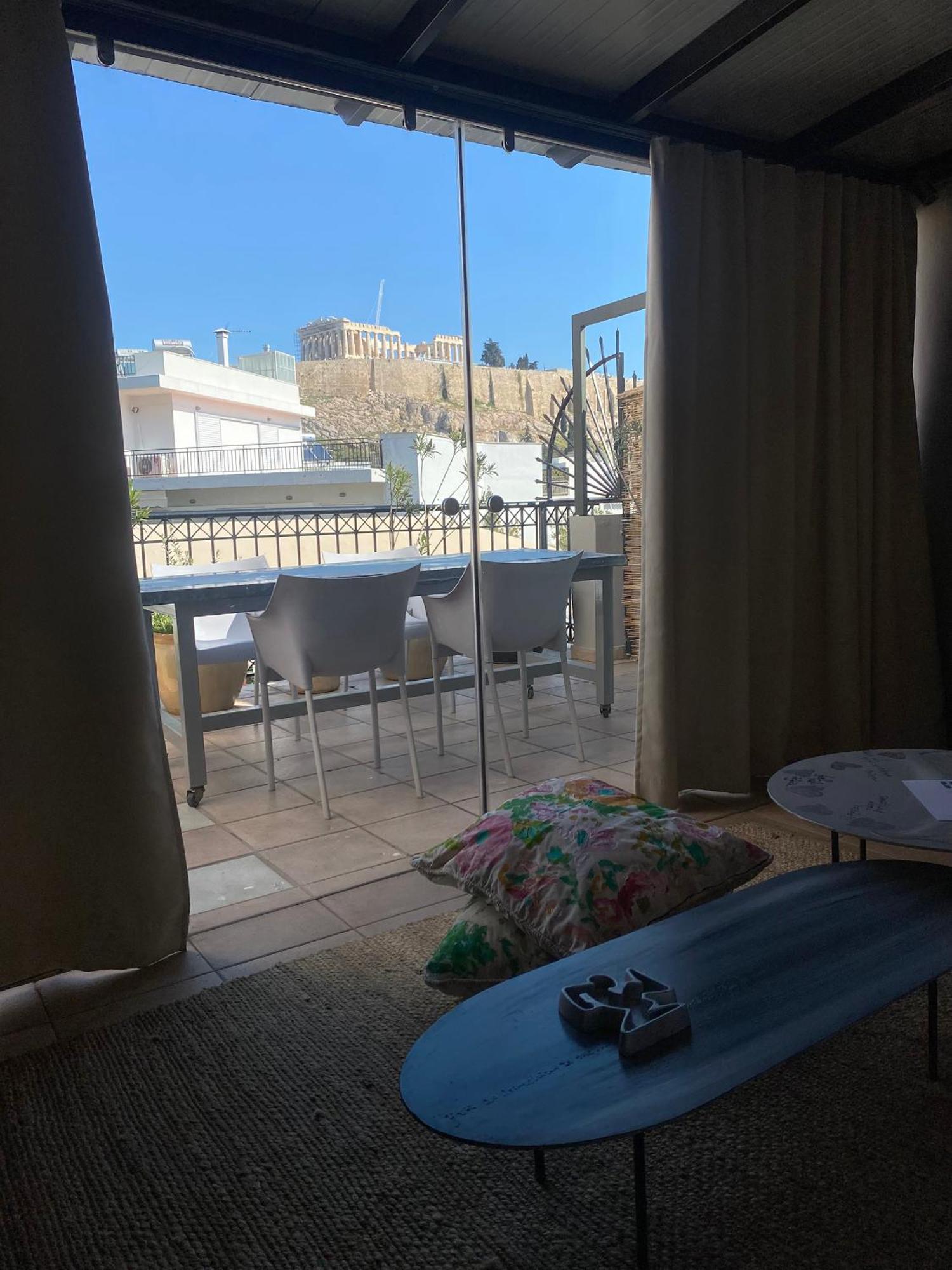 Arthome Acropolis View Athen Eksteriør billede