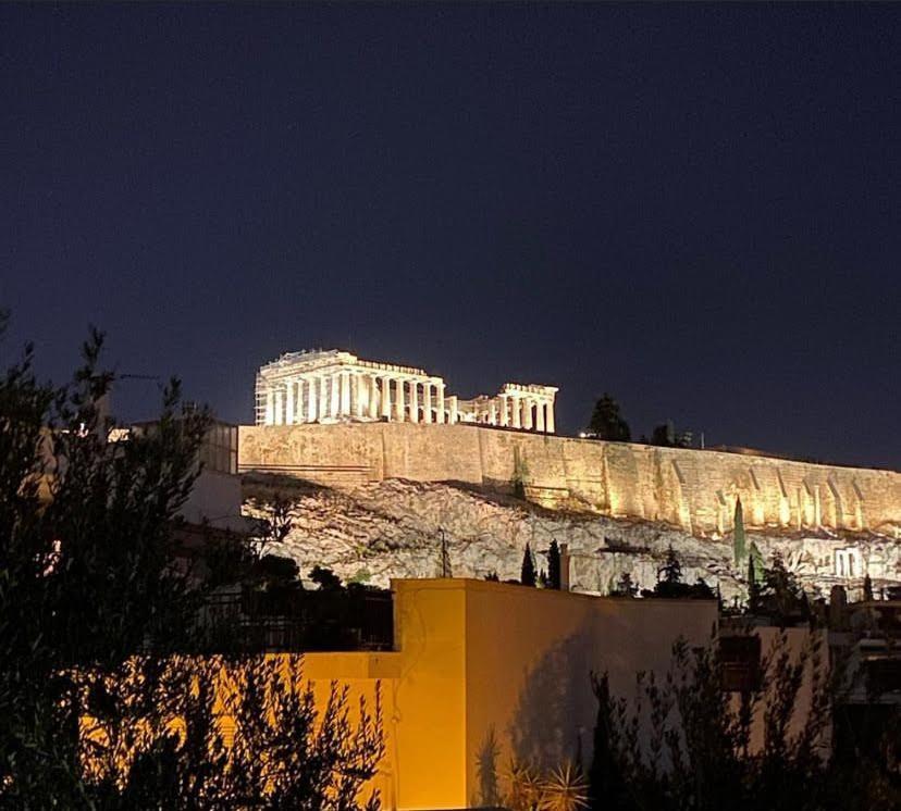 Arthome Acropolis View Athen Eksteriør billede
