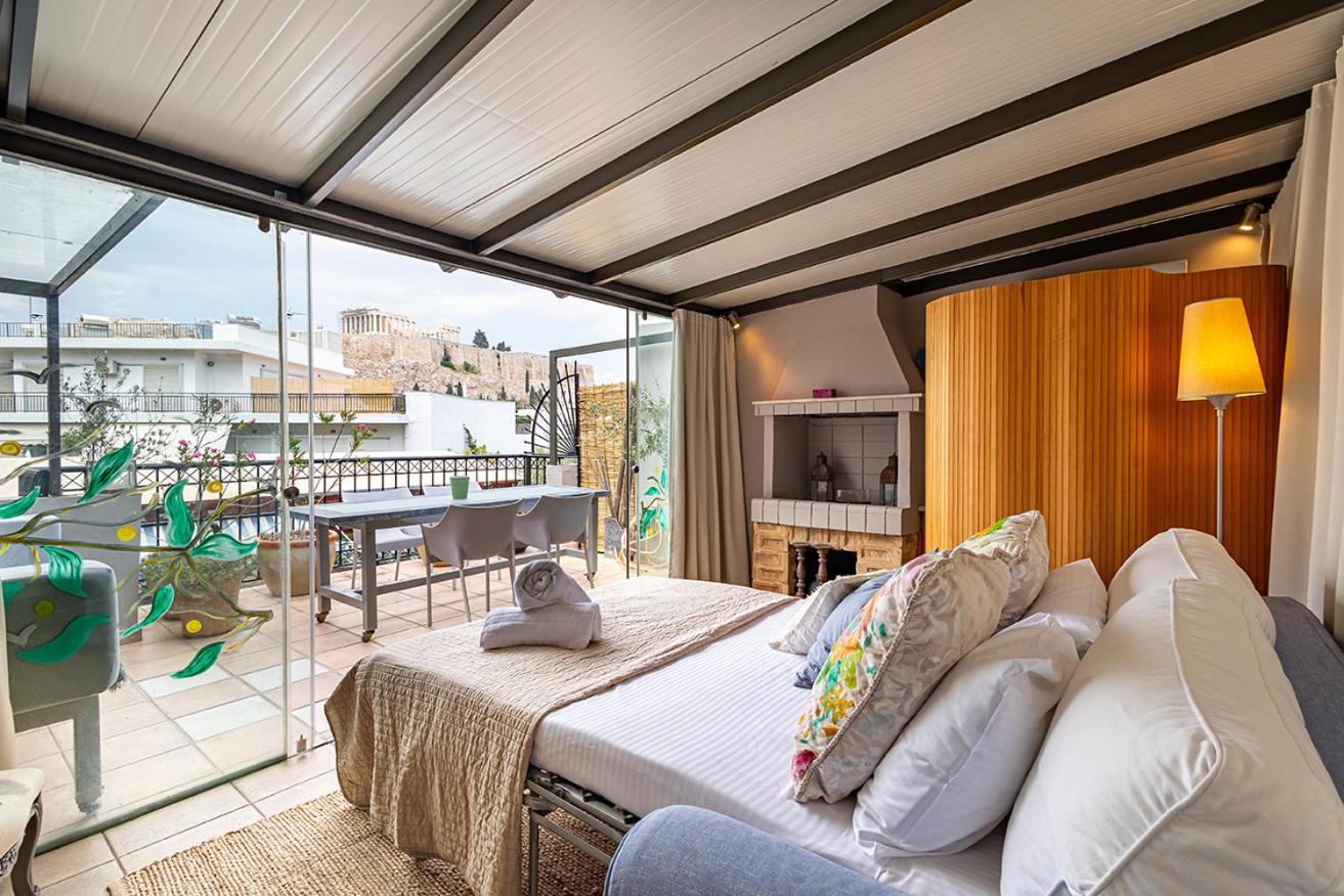Arthome Acropolis View Athen Eksteriør billede