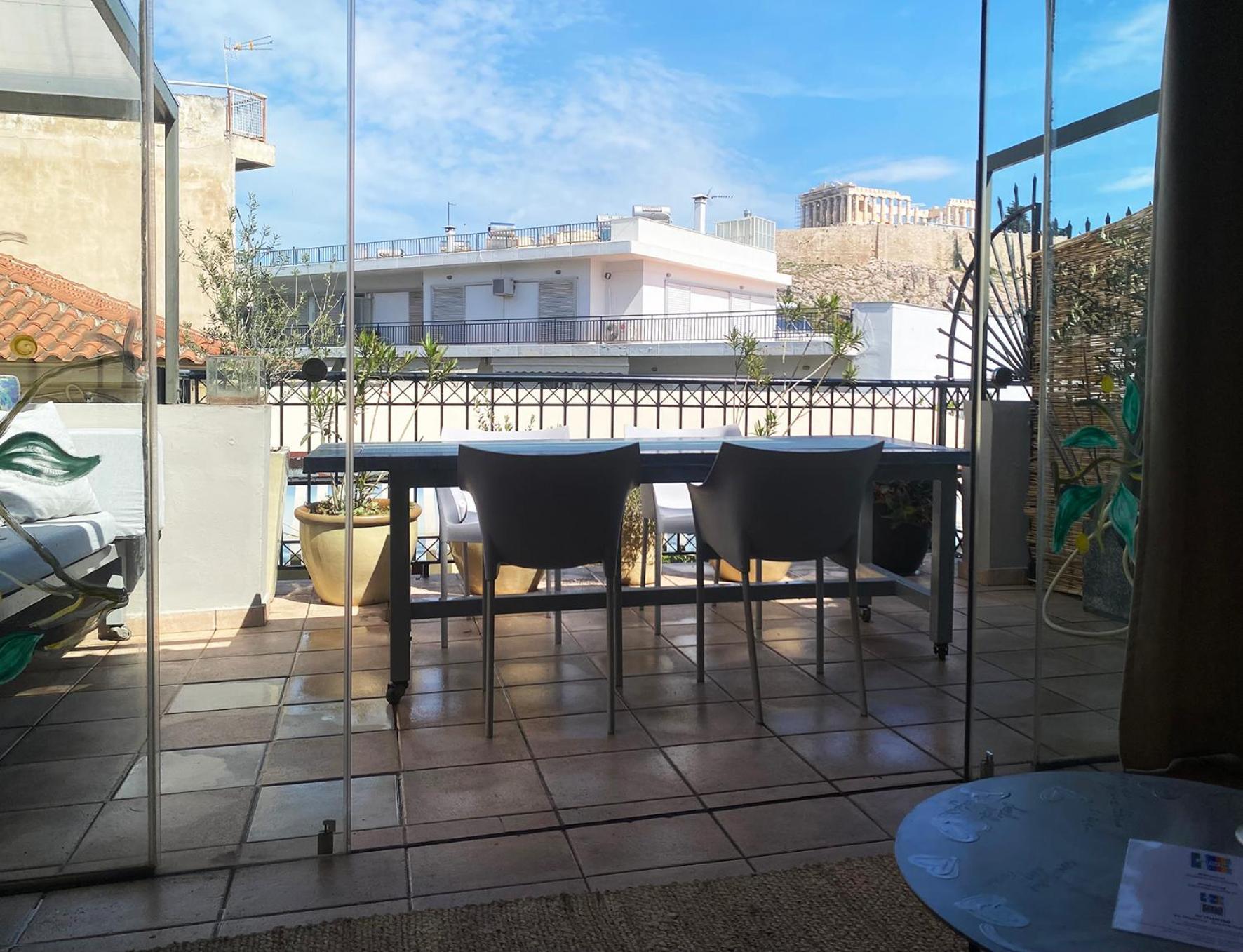 Arthome Acropolis View Athen Eksteriør billede