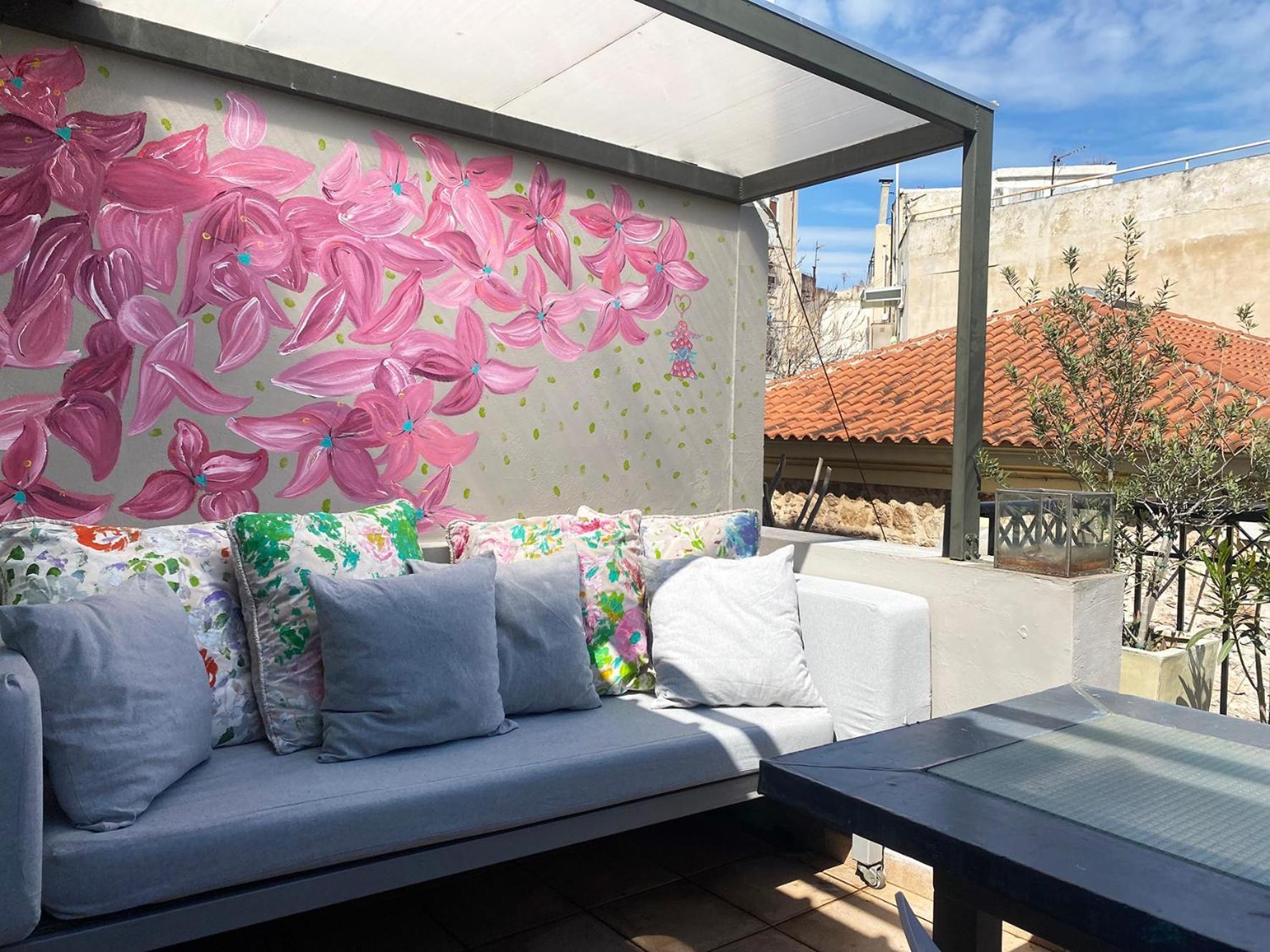Arthome Acropolis View Athen Eksteriør billede