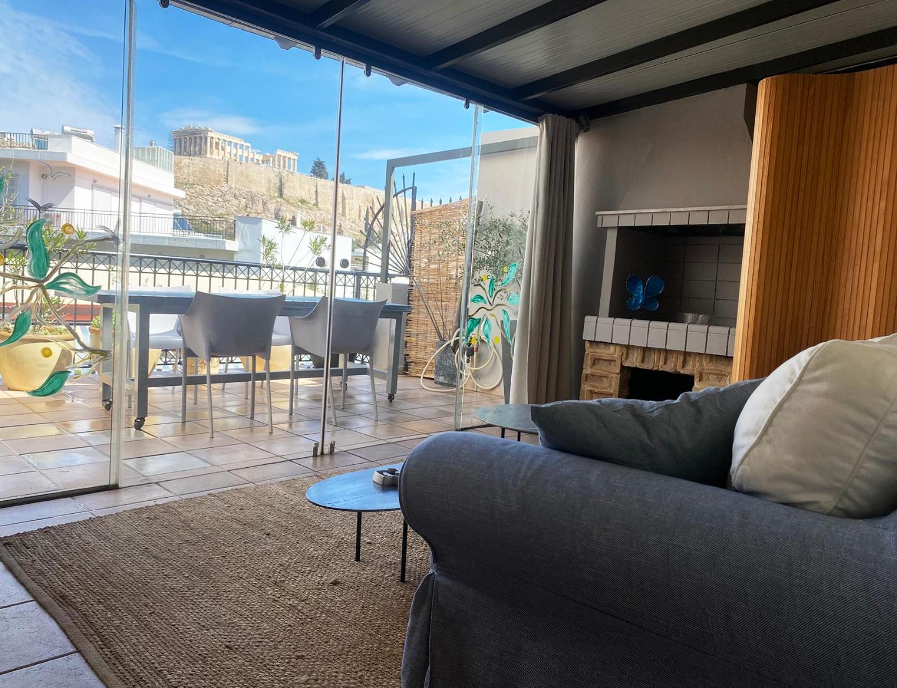 Arthome Acropolis View Athen Eksteriør billede