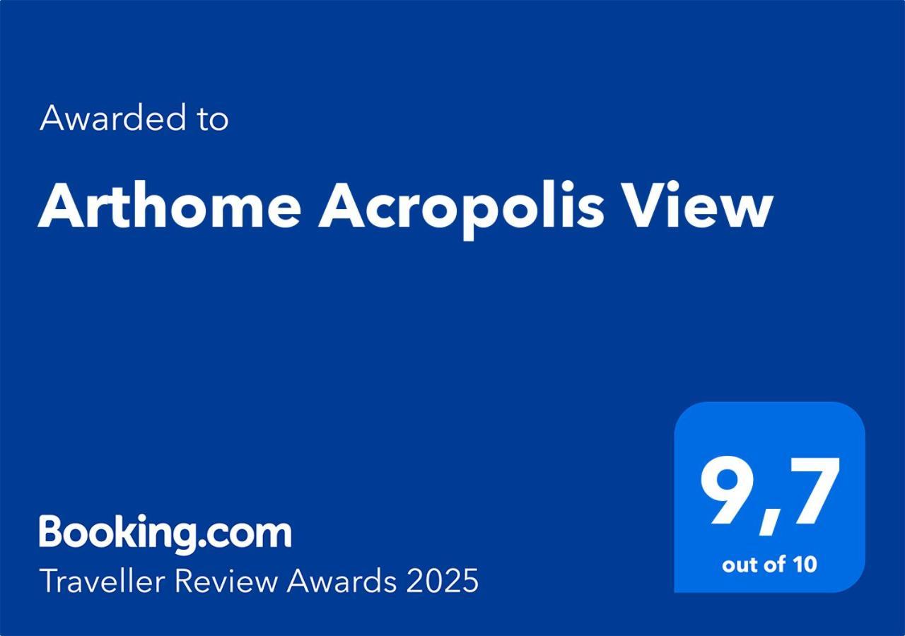 Arthome Acropolis View Athen Eksteriør billede